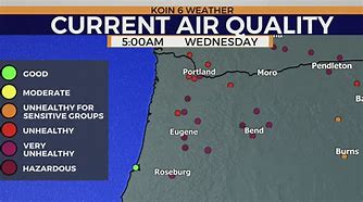 Image result for Air Quality Index Oregon