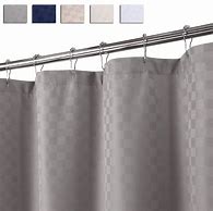 Image result for Extra Long Shower Stall Curtains