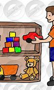 Image result for Clean Up Toys Cartoon