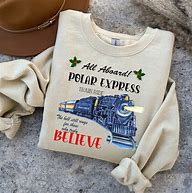Image result for Matching Family Christmas Shirts Polar Express