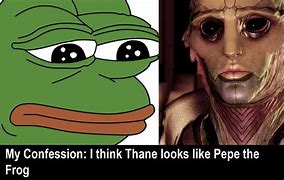Image result for Mass Effect Pepe