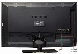Image result for Toshiba TV Back