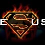 Image result for Jesus Superman Logo