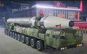 Image result for InterContinental Ballistic Missile