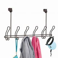 Image result for Over the Door Coat Hanger Rack
