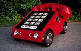 Image result for Telephone Car