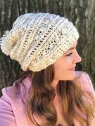 Image result for Adult Slouchy Beanie Crochet Pattern Free