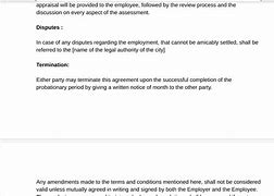 Image result for Sample Contract for Employee