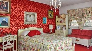 Image result for Bedroom Rome circa 1960