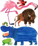 Image result for Eric Carle Art Style