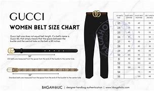 Image result for Waist Belt Size Chart