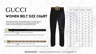 Image result for Waist Belt Size Chart