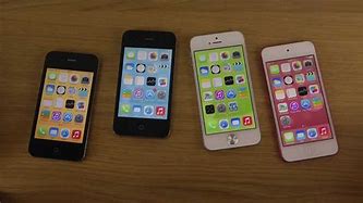 Image result for iPhone 4 and iPod 4S Comparison