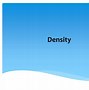 Image result for Density of Common Substances Chart