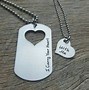 Image result for Boyfriend and Girlfriend Necklace Set