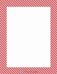 Image result for Red and White Striped Border
