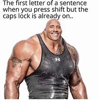 Image result for The Rock Black Shirt Meme