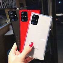 Image result for Red Square with Top of Samsung Phone