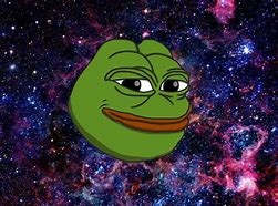 Image result for Pepe Frog Space