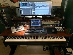 Image result for Music Studio Keyboard