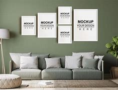 Image result for Wall Hanging Painting Mockup Placeit