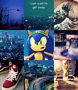 Image result for Sonic the Hedgehog Asthetics