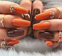 Image result for Fall Themed Nail Designs