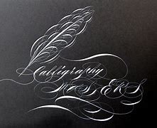 Image result for Calligraphy Feather