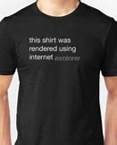 Image result for Internet Browser T-Shirts