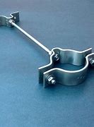 Image result for 4 Inch Pipe Hanger Clamp