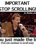 Image result for Chris Jericho List Meme