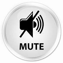 Image result for Mute Button Round