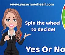 Image result for Yes or No Spinnenr