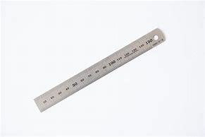 Image result for Metal mm ruler