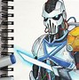 Image result for evil robots draw simple