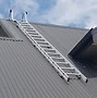 Image result for Aluminum Ladder Hook Roofing