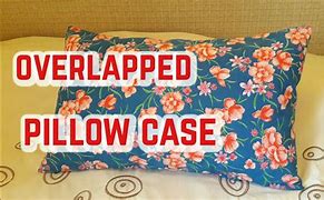 Image result for Make a Pillowcase 13X18 Wrap Around