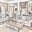 Image result for Grey Living Room Decorations