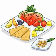 Image result for Healthy Snack Graphics