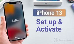 Image result for Setting Up iPhone 13