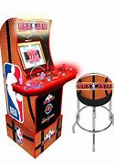 Image result for NBA Jam Arcade Burning Balls
