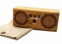 Image result for Bamboo iPhone Speaker