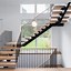 Image result for Steel Stair Railing Design