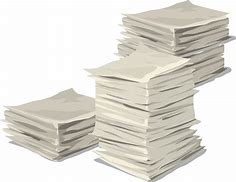Image result for Small Pile of Papers