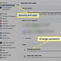 Image result for Changing Facebook Password On iPhone