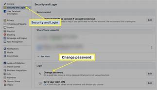 Image result for How to Change Facebook Page Password