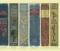 Image result for Printable Book Spines