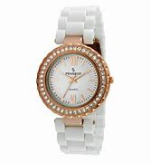 Image result for Rose Gold Watch with Diamonds