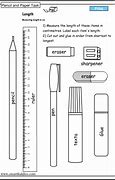 Image result for Pictures of Measurements That Is Used in Centimetre