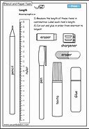 Image result for Measuring Length in Centimeters